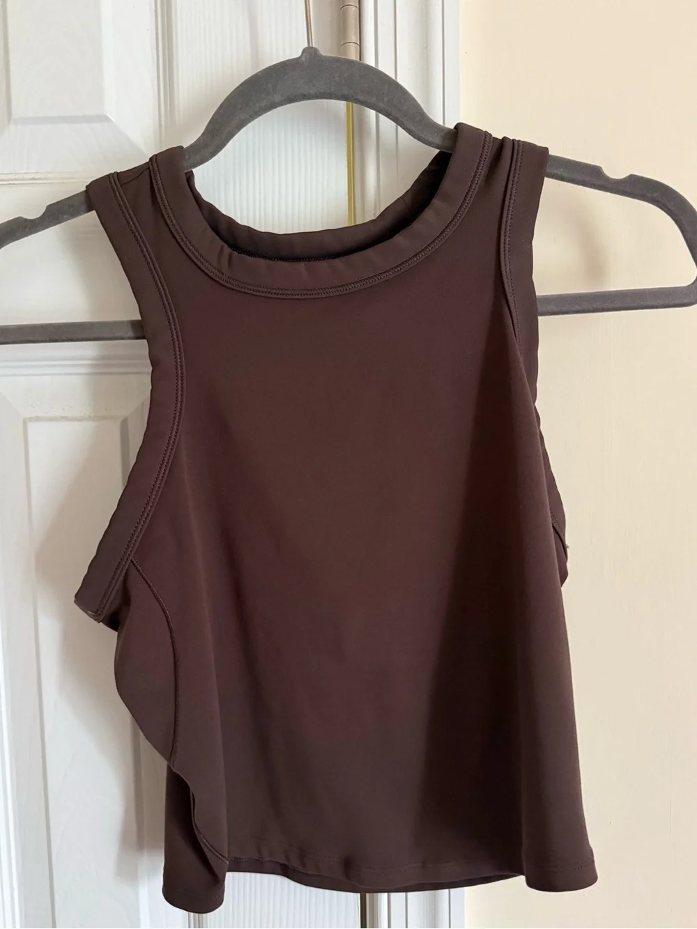 Nike Women’s Fitted Cropped Tank Top